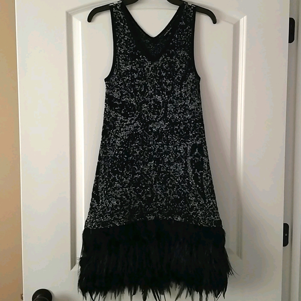 Feathered Dress
